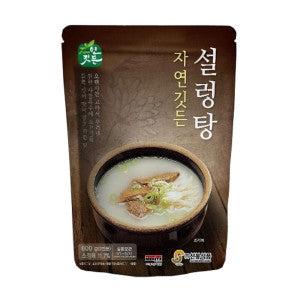 선봉 자연깃든 설렁탕 600g Sunbong OX Bone Soup Seolleongtang 600g