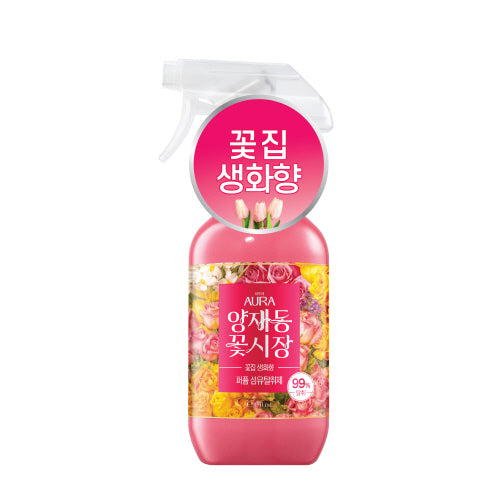 아우라 프라몬 섬유탈취제 양재동꽃시장 490ml