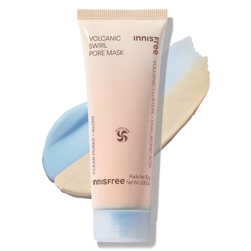 이니스프리 화산송이 모공 듀얼마스크 110g Inisfree Volacanic Swirl Pore Mask 110g