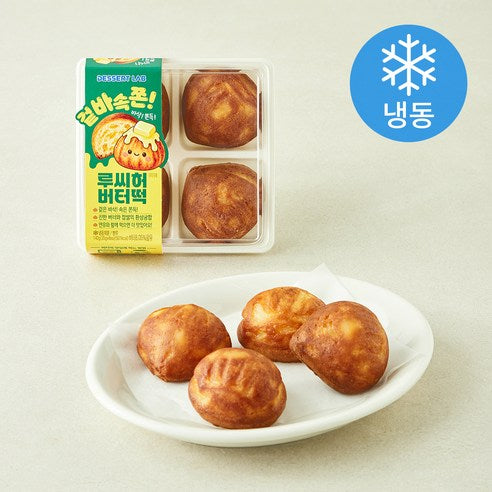 GS리테일 루씨허 버터떡 [4개입] 140g GSR Lucy Butter Rice Cakes 140g