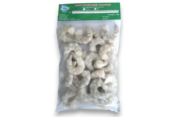 BEF PTO Raw Prawn Cutlet Vannamei 16/20 700g