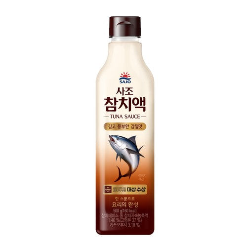 사조 참치액 500g SJ Seasoned Tuna Sauce 500g