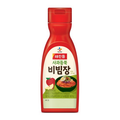 CJ 사과듬뿍 비빔장 튜브 290g CJ Chilli Sauce with Apple
