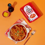 국민학교 떡볶이 오리지날 600g Cook-Tok Frozen Rice Cake Original 600g