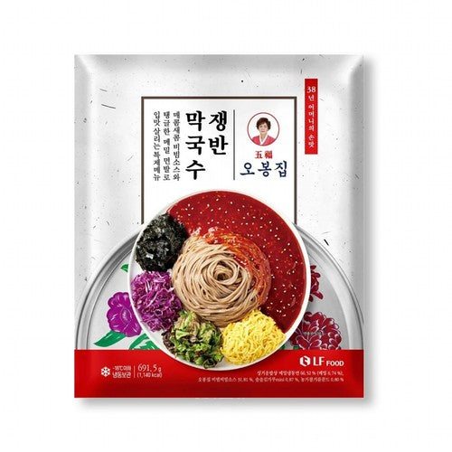 엘에프푸드 오봉집쟁반 막국수 692g LFF Noodle 692g