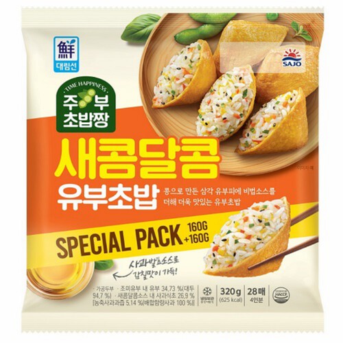 대림 주부 초밥짱 320g DR Fried&Seasoned Bean Curd 320g