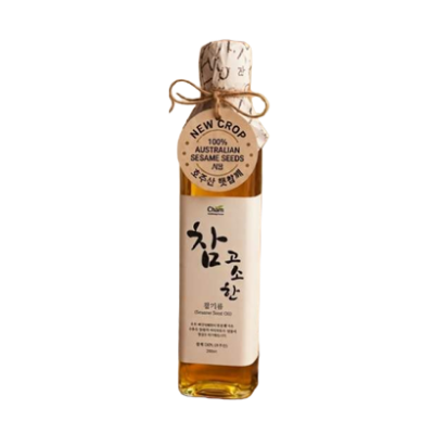 참 참기름[브리즈번 생산] 250ml Cham Sesame Oil 250ml