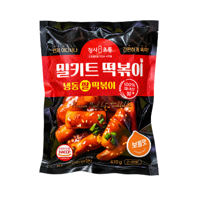 청사초롱 쌀떡볶이 밀키트[오리지날] 470g CSCR Rice Tteokbokki Meal Kit [Original] 470g