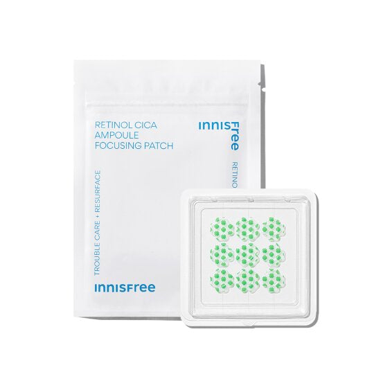 이니스프리 레티놀 시카앰플 포커싱 패치 1P Innisfree Retinol Cica Ampoule Focusing Patch (1 Patch)