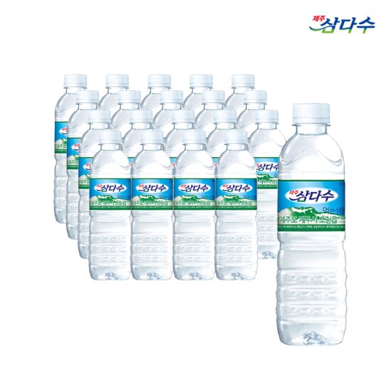 제주 삼다수 500ml*20 Jeju Samdasoo Water 500ml*20
