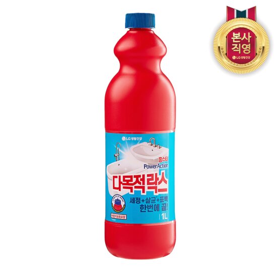 LG생활건강 락스 1L LG Bleach 1L LG