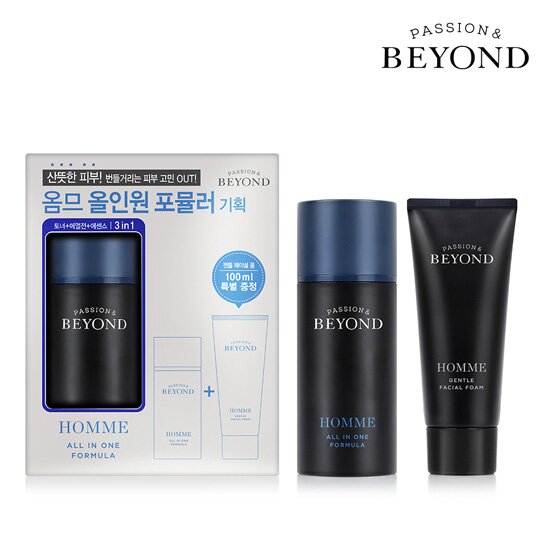 비욘드 옴므 올인원 포뮬라 100ml+100ml Beyond Homme All in One Formula