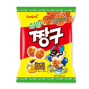 삼양 왕 짱구 115g SY Snack King Jjanggu 115g
