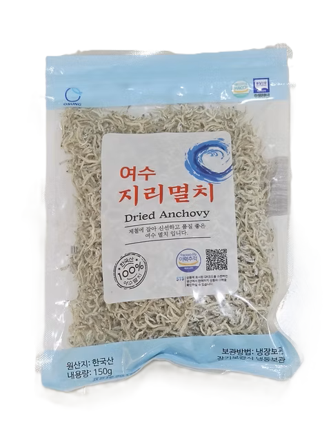 오성 여수 지리멸치 150g Osung Dried Anchovy(for Stir Fried) 150g