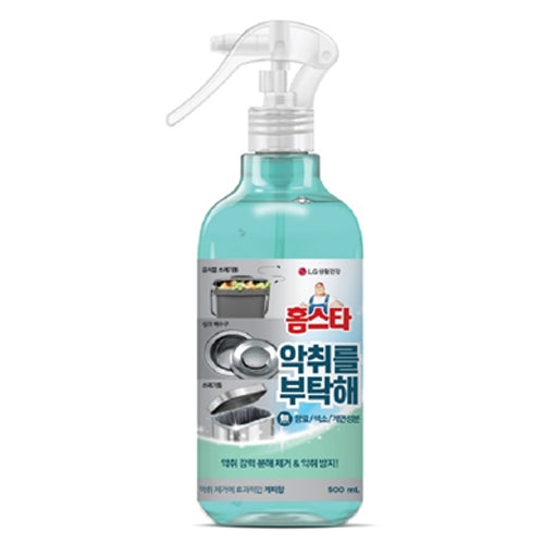 LG홈스타 악취를 부탁해  500ml LG Homestar Anti Odor Spray 500ml