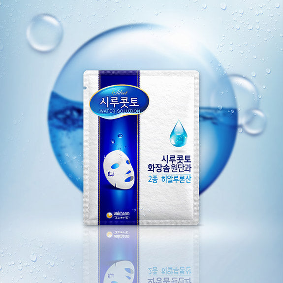 시루콧토 워터 솔루션 마스크 30ml Slicot Hyaluroinic Solution Mask 30ml
