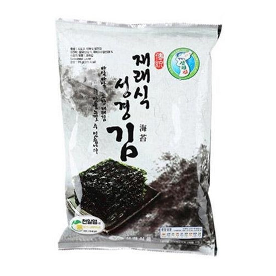 성경 지도표 성경 재래김 전장 60g SG Seasoned Laver 60g