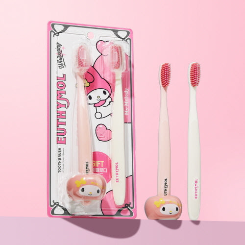 유시몰 마이멜로디 칫솔 세트 Euthimol Toothbrush Set
