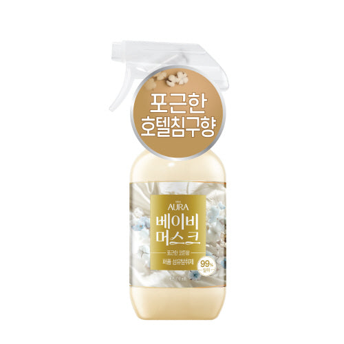 아우라 프라몬 섬유탈취제 베이비머스크 490ml