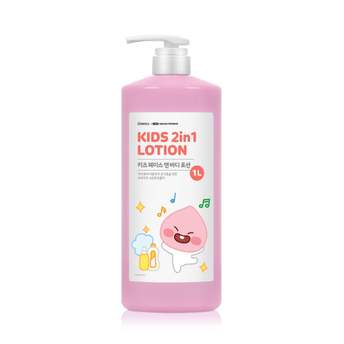 베비언스 리틀프렌즈 키즈 페이스앤 바디로션 1L Bebience Little Friends Kids2 In 1 Lotion 1L