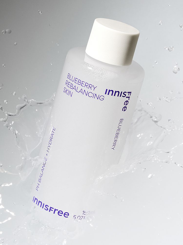 이니스프리 블루베리 리벨런싱 스킨[대용량] 500ml Inisfree Blueberry Re-balancing Skin 500ml