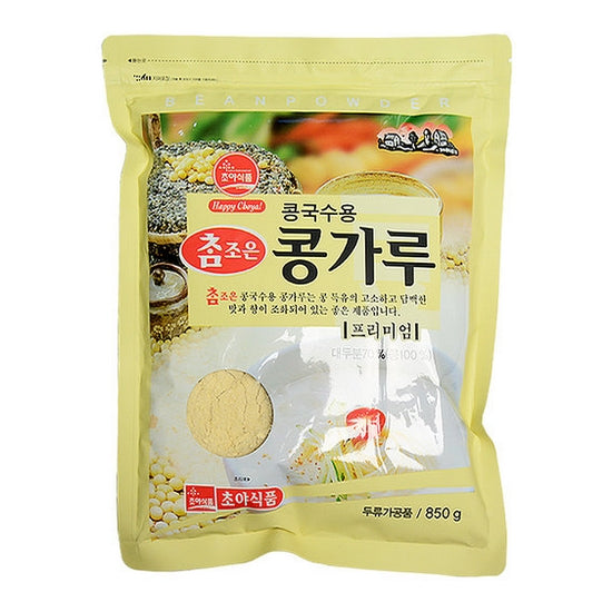 [유통기한 8월 20일] 초야 콩국수용 콩가루 850g CYA Roasted Soybean Powder 850g