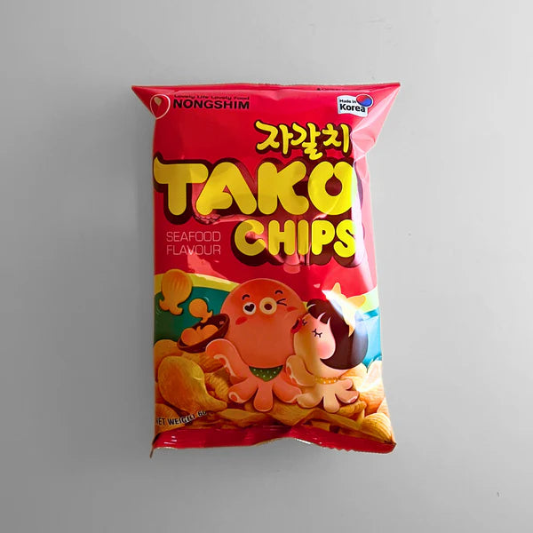 농심 자갈치 60g NS Taco Chip 60g