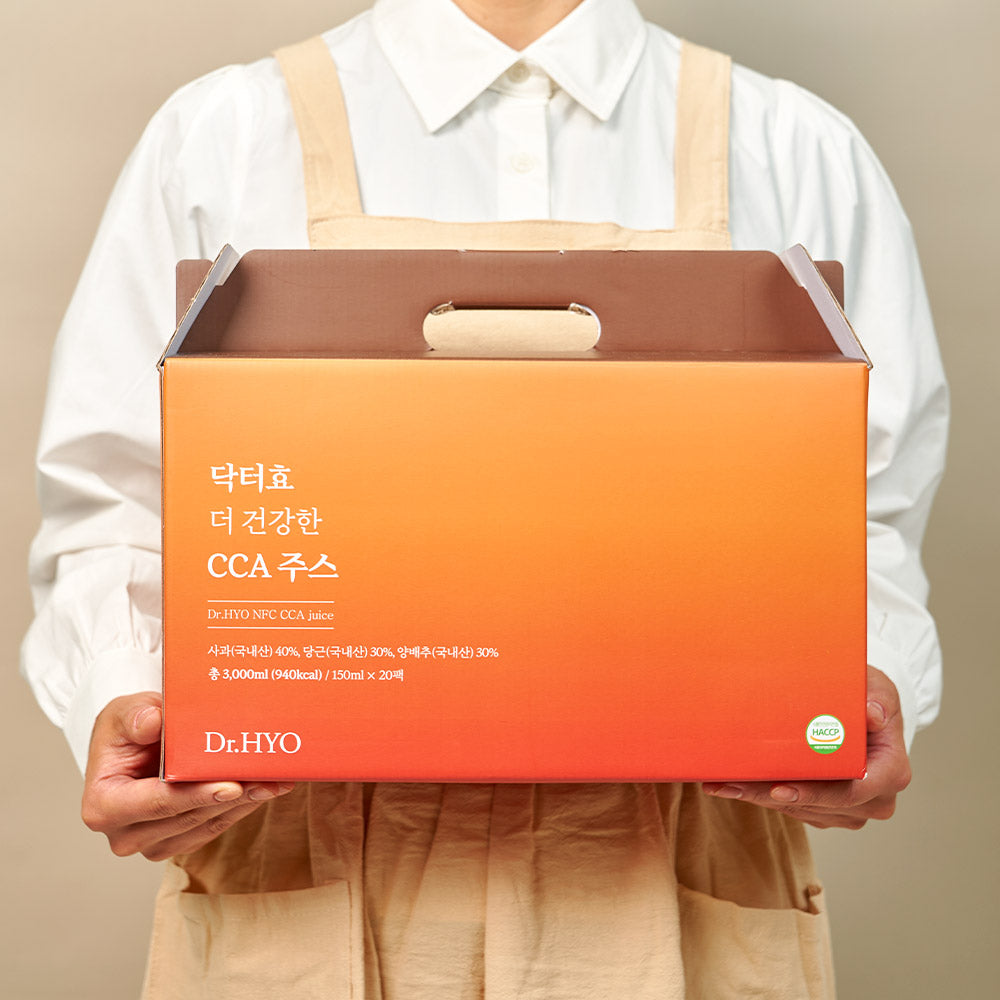 로지오가닉 닥터효 더 건강한 CCA 쥬스 150ml*20p RO Dr.Hyo CCA Juice 150ml*20p