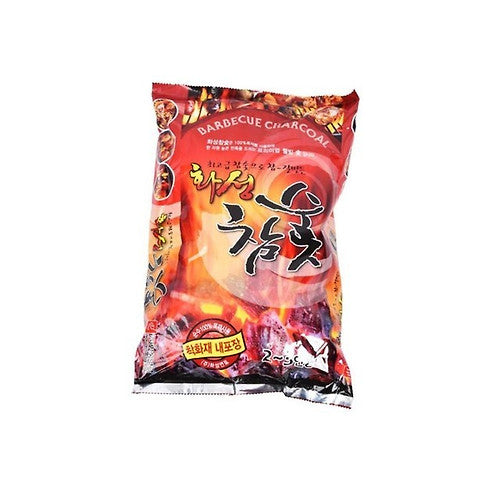 화성 봉지 숯 650g Hwasung Charcoal in bag 650g