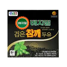 삼육두유 검은참깨 두유 190ml*16 SY Black Sesame Soymilk 190ml*16