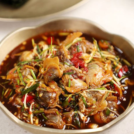 셰프예찬 청양부추 새꼬막장 400g CY Hot & Savory Cockle Sauce with Chives 400g