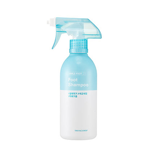 [20개한정/쿠폰적용제외] 더페이스샵 스마일 코튼 풋샴푸 385ml TFS Foot Shampoo Cotton 385ml