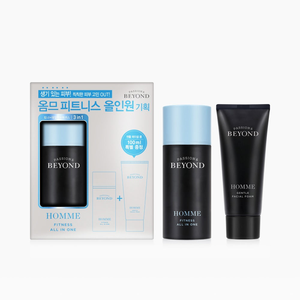 비욘드 옴므 피트니스 올인원 100ml+100ml Beyond Homme Fitness All in One