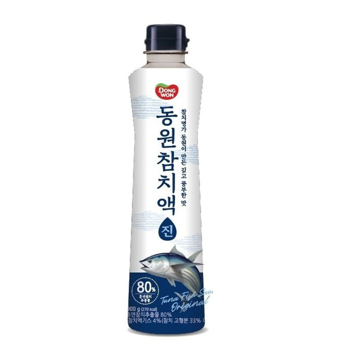 동원 참치액(진) 500ml DW Tuna Extract 500ml