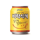 팔도 비락 식혜 238ml YAKULT Vilac Rice Punch Soft Drink 238ml
