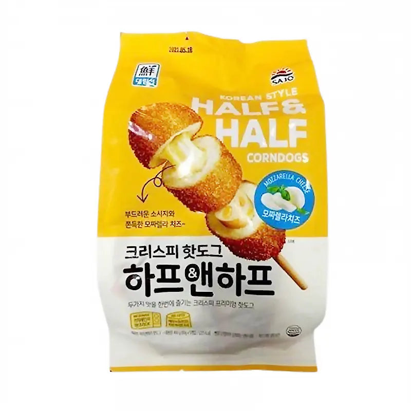 대림 핫도그 하프앤하프 400g DLM Fish Dog [Half & Half] 400g