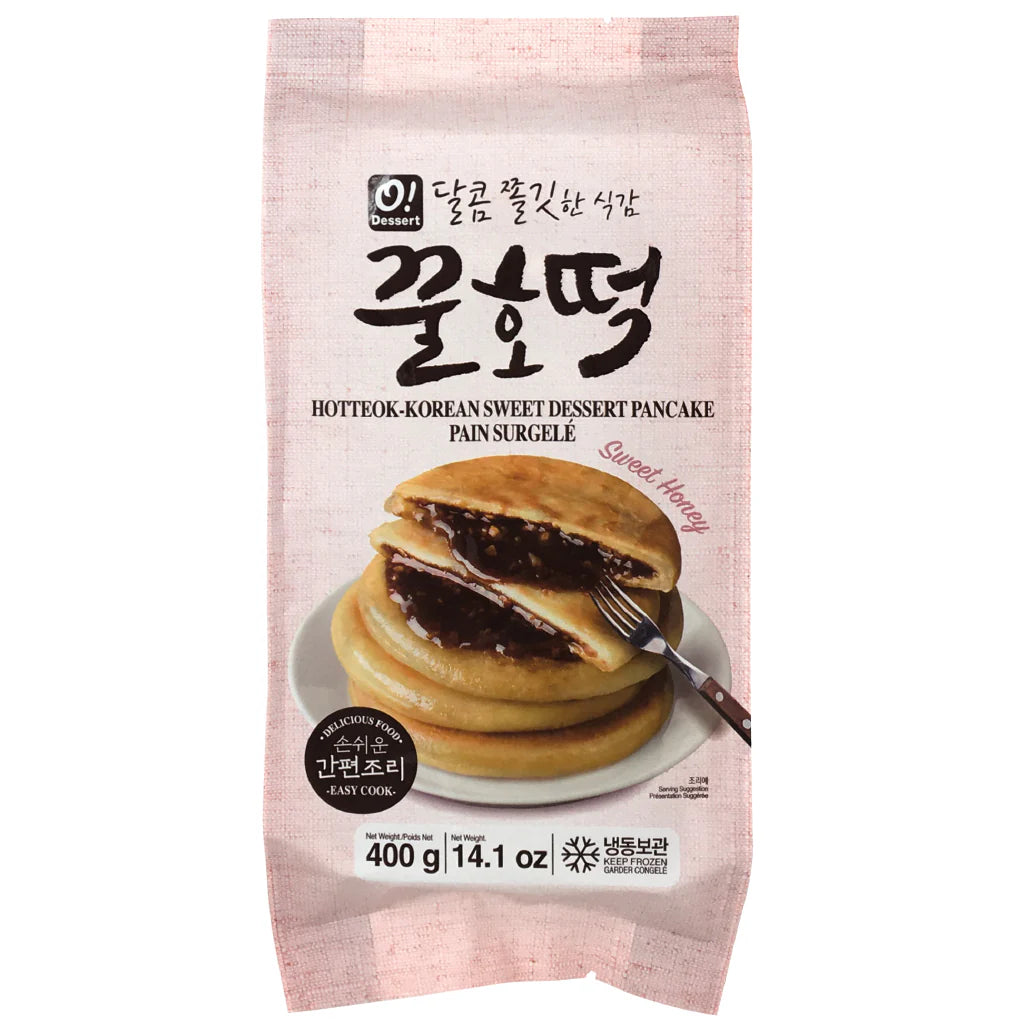 오디저트 꿀호떡 400g O Dessert Hotteok- Korean Sweet Desert Pancake 400g