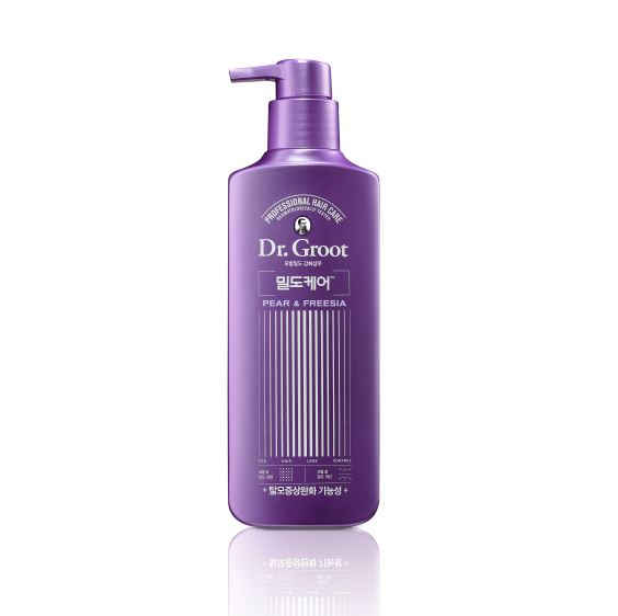 닥터그루트 밀도케어 프리지아 샴푸 400ml DR Groot Addict Pear&freesia Shampoo 400ml