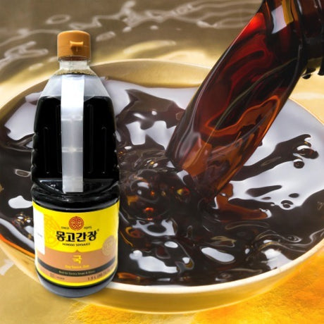 몽고 국간장 1.5L MGO Soy Sauce for Soup 1.5L