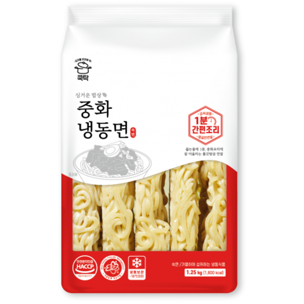 동성식품 생 중화면 200g*5 DONGSUNG Chinese Noodle 200g*5