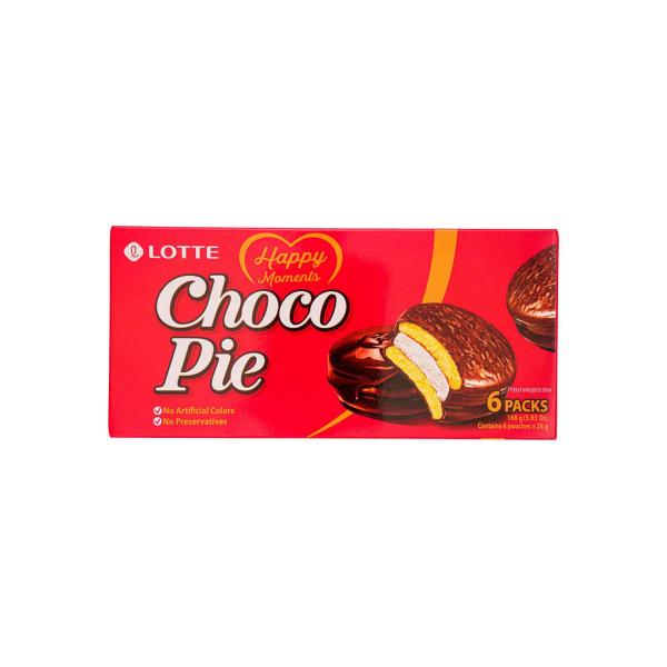 롯데 초코파이 오리지널 소 168g LT Choco Pie Original Small 168g