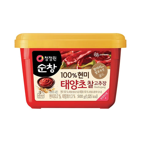 CJO Hot Pepper Paste 500g