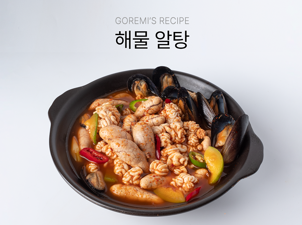 LF FOOD 엘에프푸드 해물알탕 660g