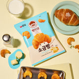 농심 빵부장 소금빵 55g NS Salt Bread Snack 55g