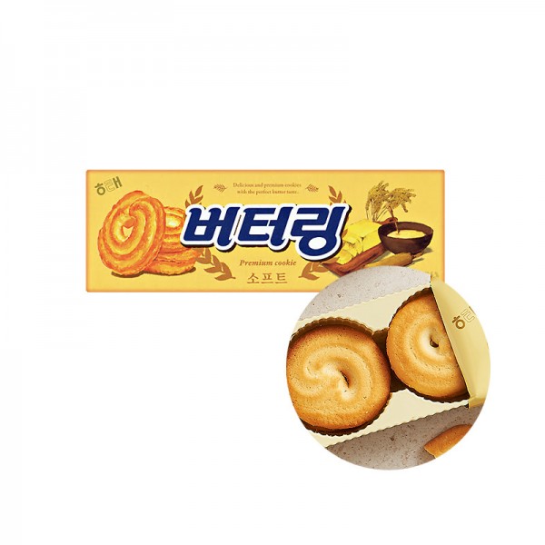 해태 버터링 65g HT Butter-ring Soft 65g