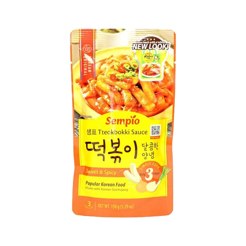 샘표 달콤한 떡볶이 소스 150g SP Topokki Sauce Sweet Mild 150g