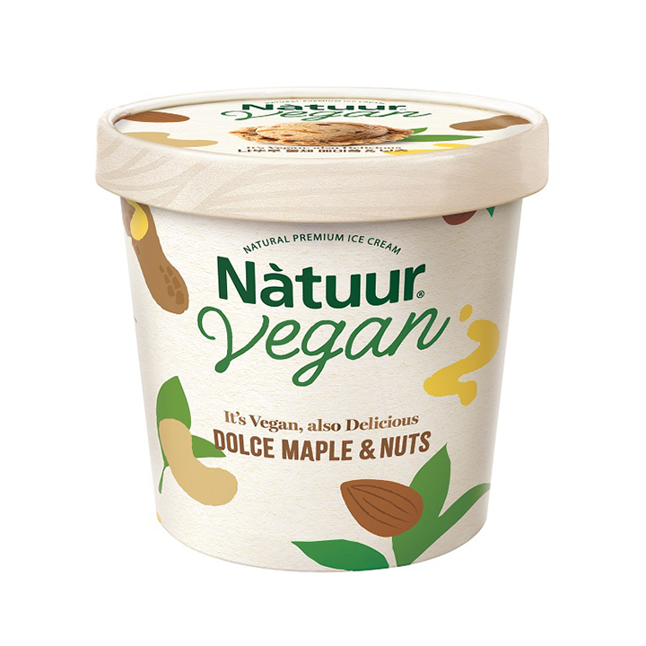 나뚜루 돌체메이플&넛츠 파인트 474ml NTR  Ice Cream Dolce Maple & Nuts Pint 474ml