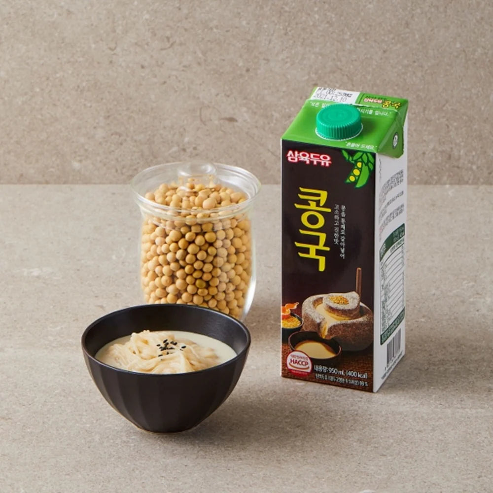 삼육 콩국 950ml SY Plain Soymilk 950ml
