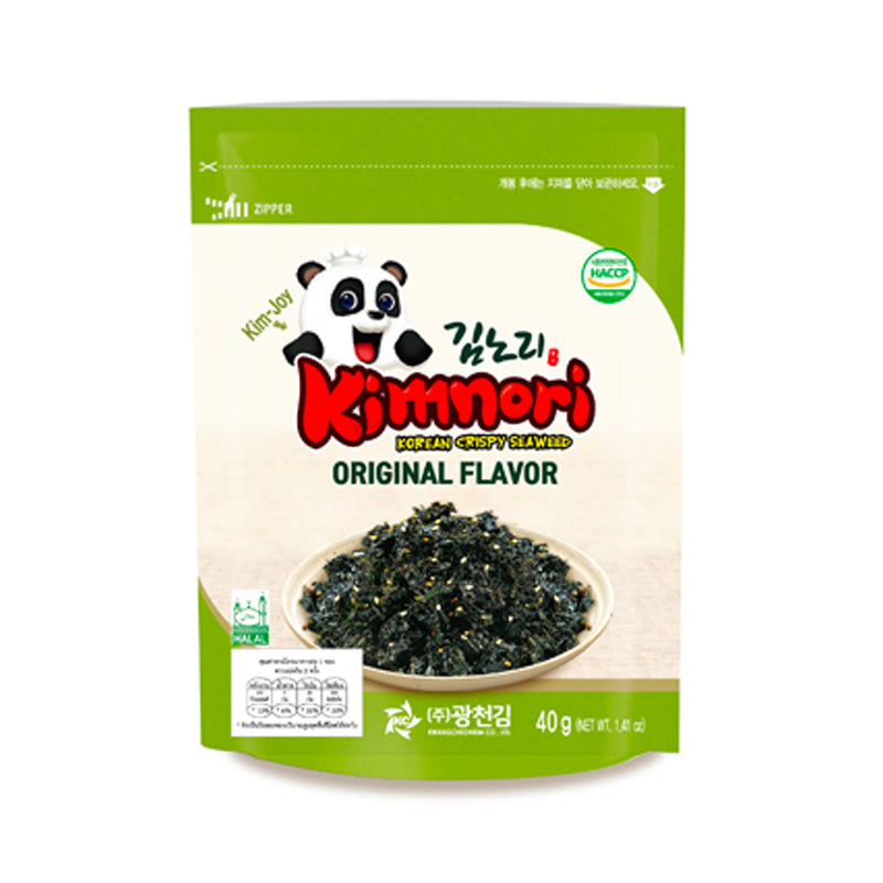 광천 김노리 자반 오리지날 40g GC Seasoned Seaweed Flakes Original 40g