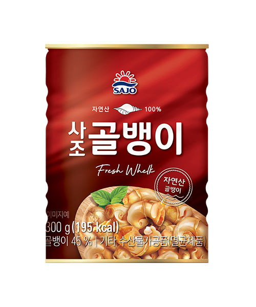 사조 골뱅이 300g SJ Bai Top Shell Can 300g